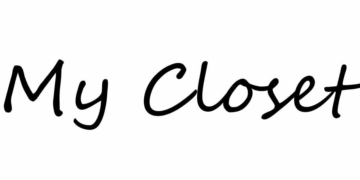 my closet